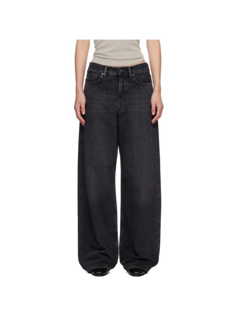 Black Loose Fit 1981 Jeans