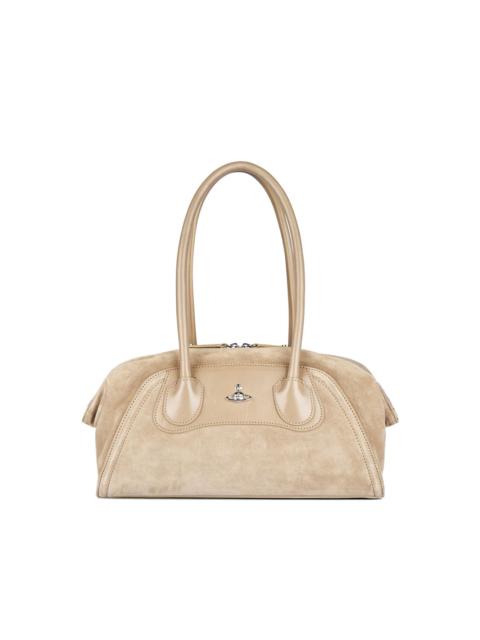 top-handle shoulder bag