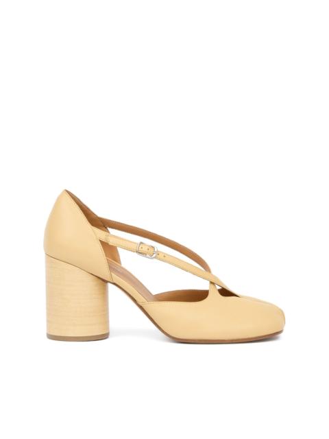 80mm Tabi Straps pumps