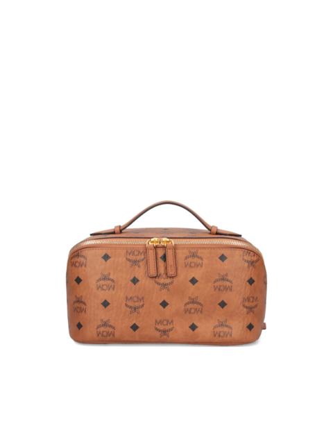 Mcm Brown Tote Bags Women