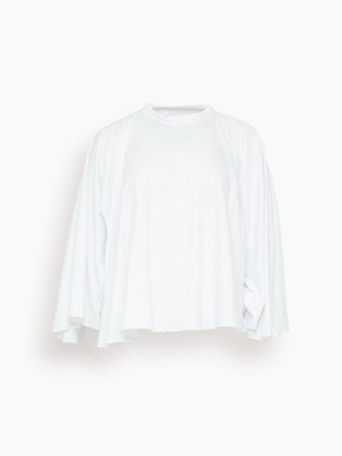 Long Sleeved Shirt in White