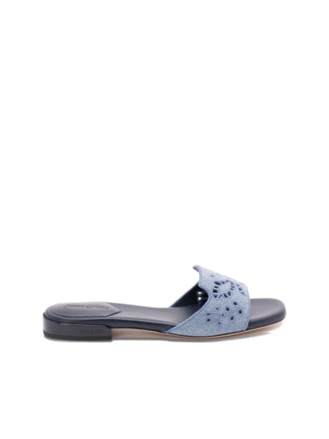 Ariane cut-out flat sandals