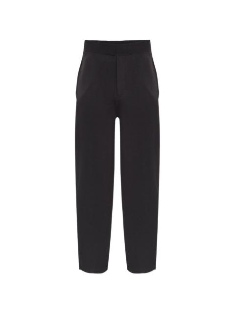 loose fit trousers