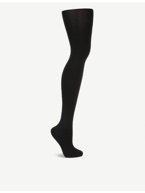Cashmere silk tights