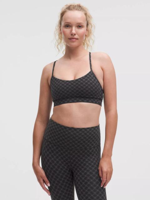 Flow Y Bra Nulu Light Support, A–C Cups *Jacquard