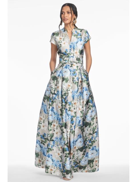 MARTA GOWN - DUNE AND DUSK PETALS