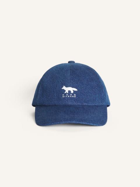 MAISON KITSUNE x KURO  ATELIER DENIM CAP