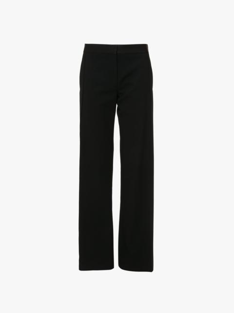 Side Panel Trouser In Black