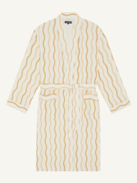 TEFE LINEN ROBE
