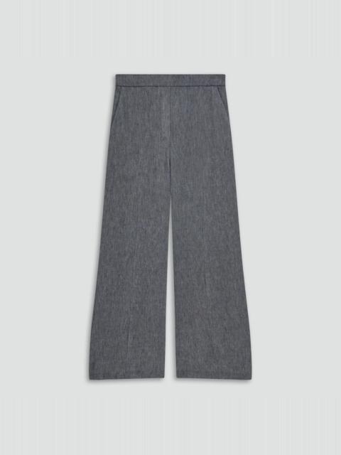 Classic Straight Pull-On Pant in Fluid Linen