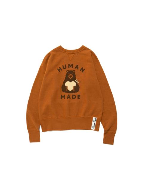 Human Made Tsuuriami #3 Sweatshirt Brown