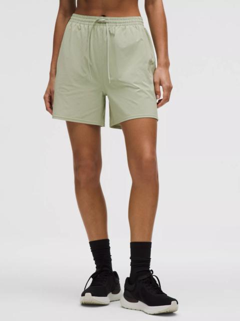 Pace Rival High-Rise Short 5"