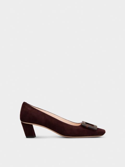 Belle Vivier Pumps in suede