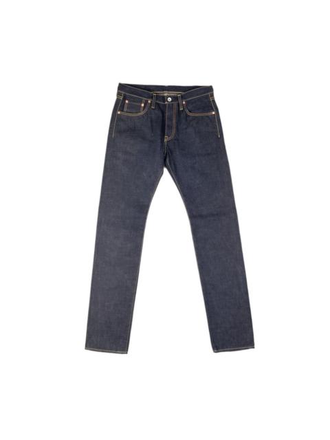 IH-777S-18 18oz Vintage Selvedge Denim Slim Taper Indigo