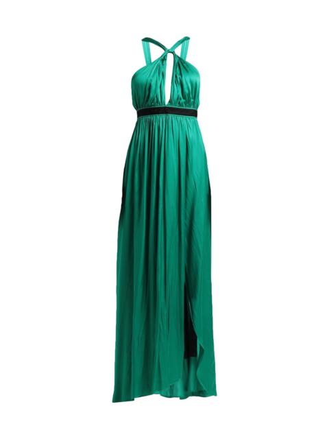 PINKO Green Women's Long Dress | REVERSIBLE