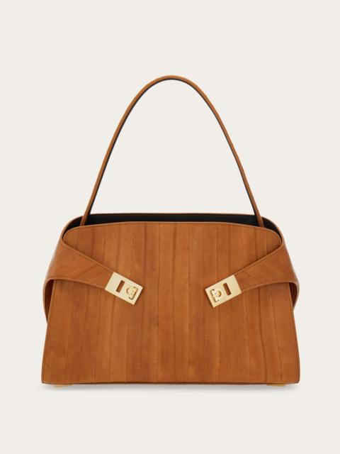 Hug soft bicolor shoulder bag (M)