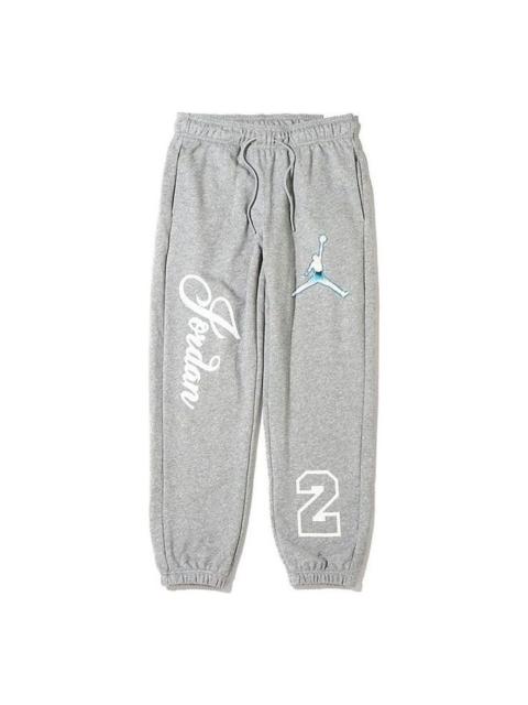 (WMNS) Air Jordan Brooklyn Sweatpants 'Grey' DZ3385-063