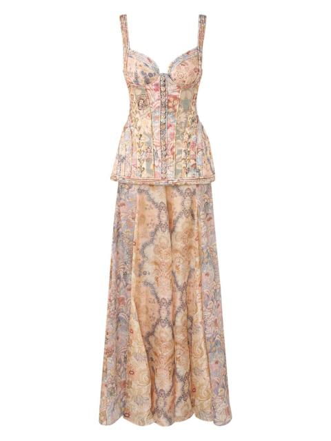 REBELLION CORDED MAXI DRESS