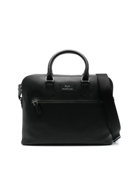leather briefcase