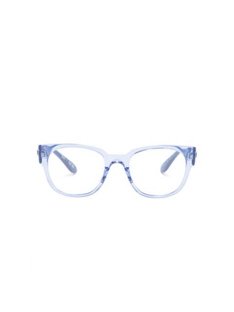 RB7210 logo-plaque glasses