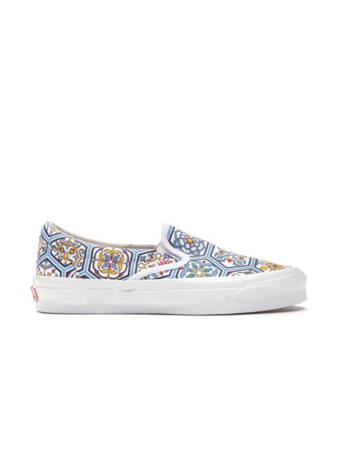 Vans Slip-On Kith Moroccan Tile Blue