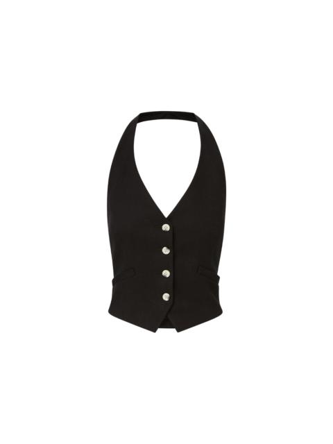 ARABELLA STRETCH-LINEN VEST