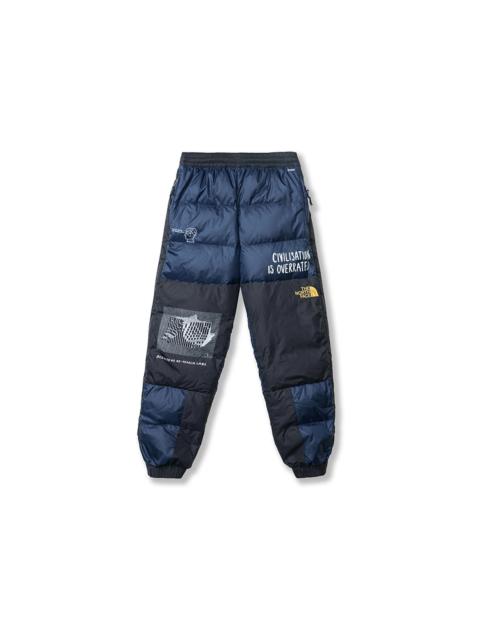 The North Face x Brain Dead Nuptse Sweatpants Navy/Black
