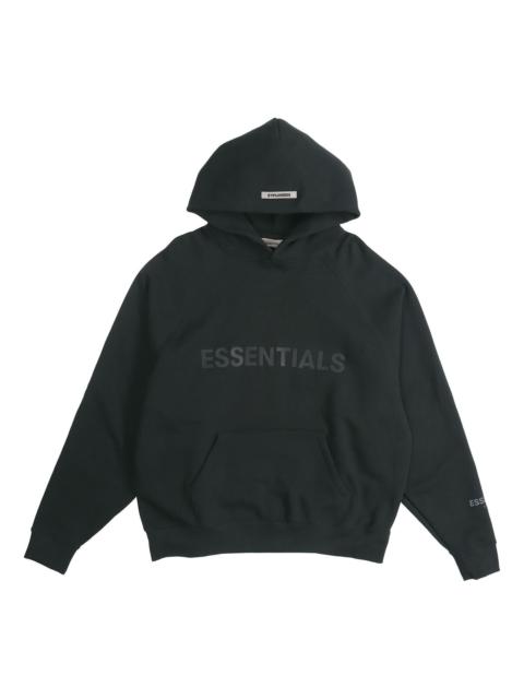 Fear of God Essentials SS20 Logo Hoodie 'Black' FOG-SS20-402