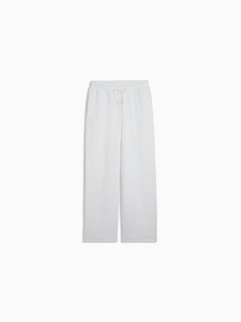 Wardrobe Essentials Men's Wide Leg Sweatpants