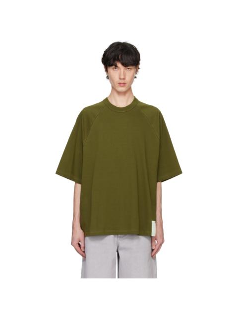 Khaki Pima Cotton Jersey T-shirt
