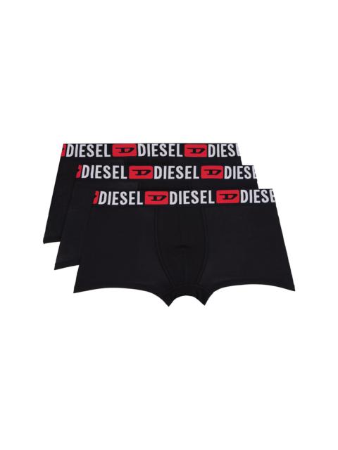 Three-Pack Black Umbx-Damienthreepack Boxer Briefs