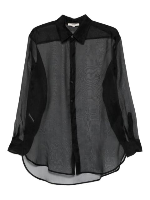 Ausonia sheer shirt