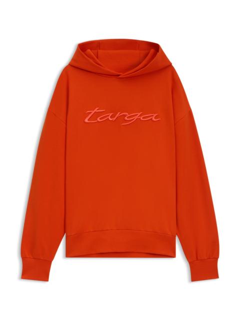 PORSCHE X BOSS HOODIE WITH TARGA LOGO