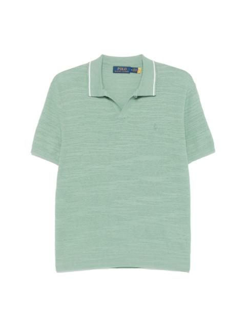 POLO PONY-EMBROIDERED POLO SHIRT