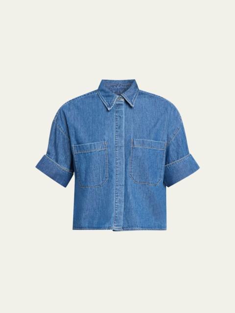 My Newest Mistake Shirt in Denim