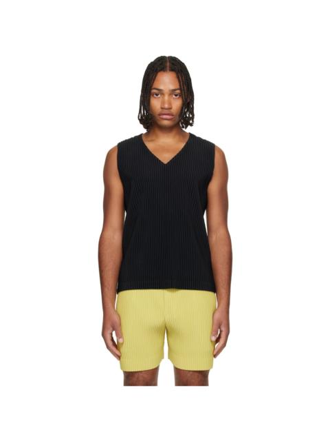 Black Basics Tank Top