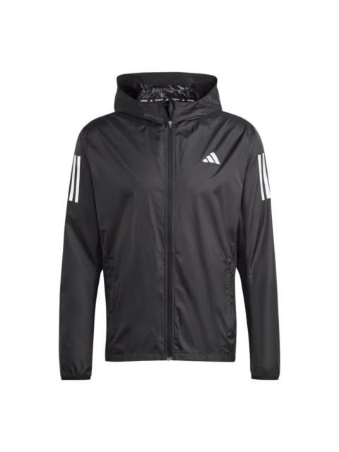 adidas Own The Run Jacket 'Black' HZ4523