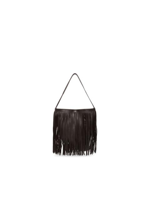 Jeli fringed tote bag