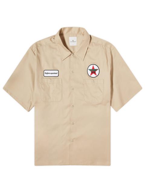 Uniform Experiment Uniform Experiment Short Sleeve Work Shirt | REVERSIBLE
