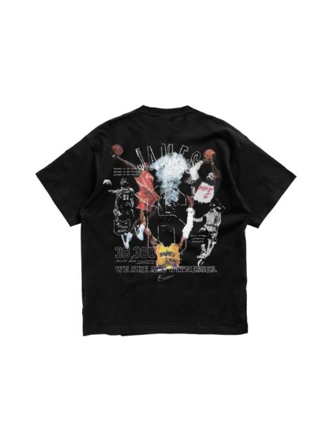 Nike Lebron James Scoring Record T-shirt Black