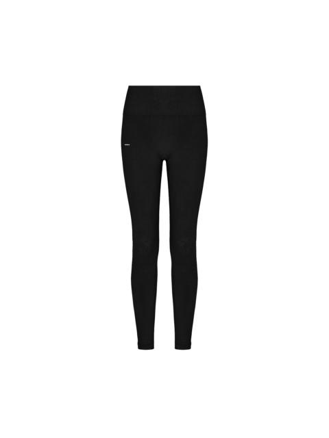 Women's 365 Cotton stretch Leggings - Black
