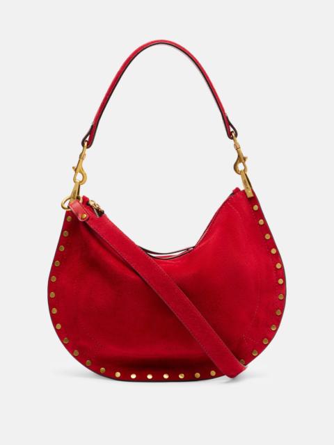 Oskan Small suede shoulder bag