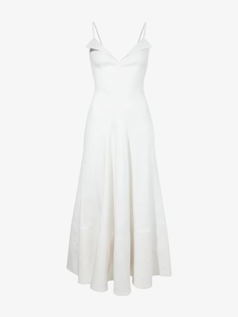 Ruby Dress in Eco Stretch Linen Viscose