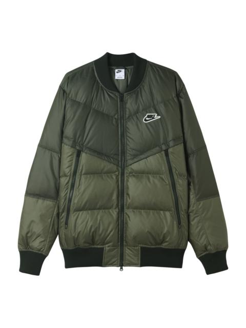 Nike padded logo jacket 'Olive green' DV4275-380