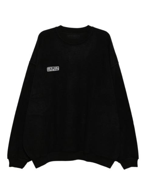 reversible sweatshirt