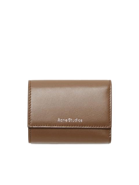 Trifold Wallet leather wallet