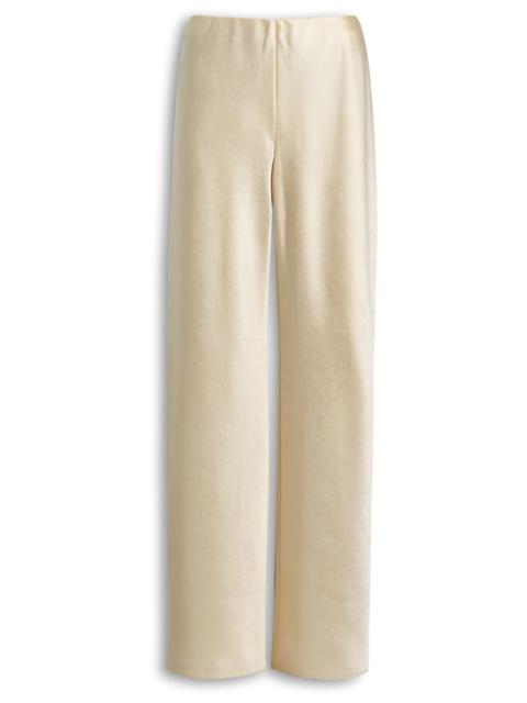 Vince Fluid Satin Bias Trousers