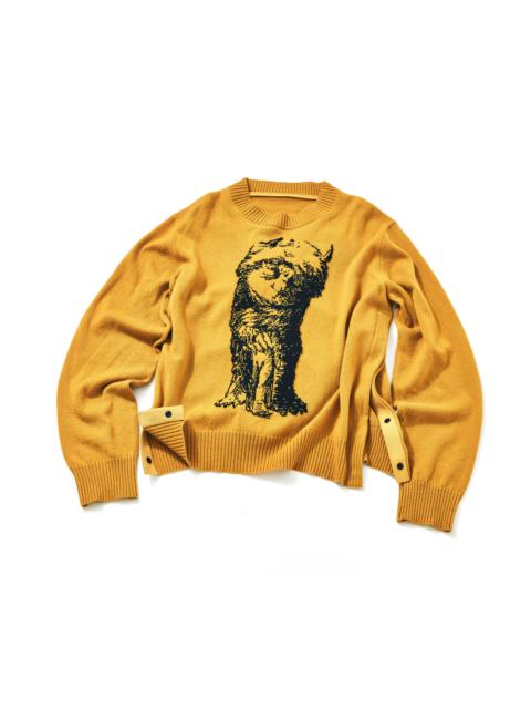 WHERE THE WILD THINGS ARE Wool Knit Pullover