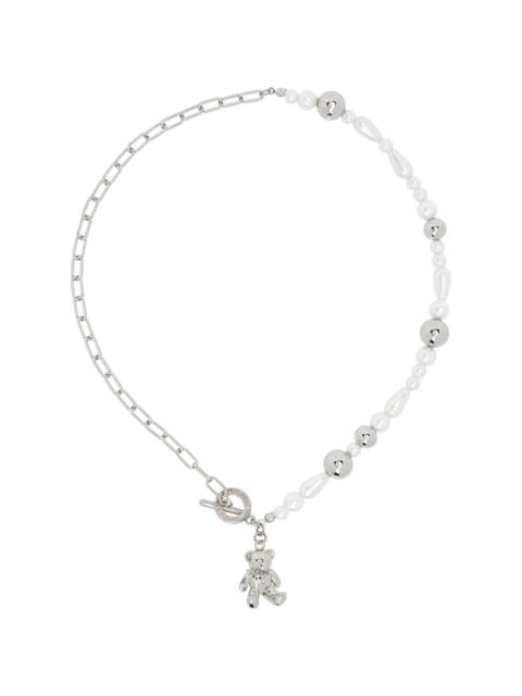Teddy Pearl Necklace