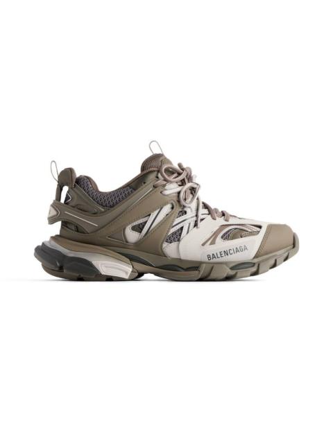 Men's Track Sneaker in Brown